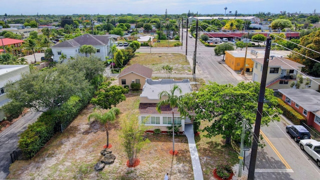 701 S J St, Lake Worth Beach, FL 33460 - aerial perspective of suburban area