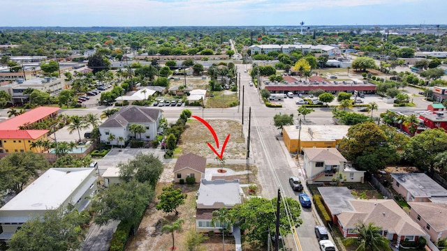 701 S J St, Lake Worth Beach, FL 33460 - aerial view of residential area