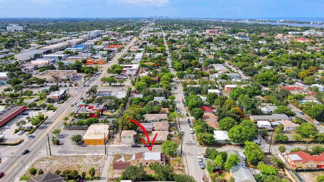 701 S J St, Lake Worth Beach, FL 33460 - aerial view