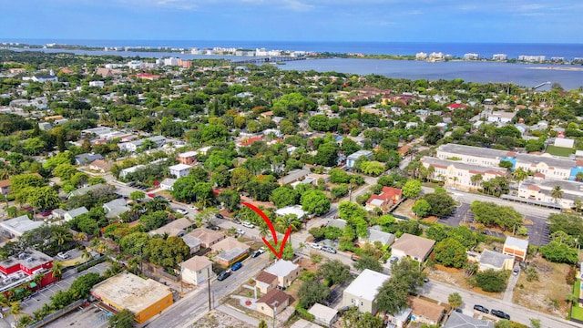 701 S J St, Lake Worth Beach, FL 33460 - drone / aerial view of a large body of water