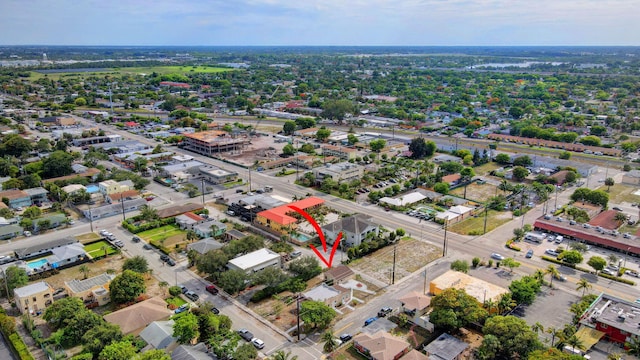 701 S J St, Lake Worth Beach, FL 33460 - aerial view