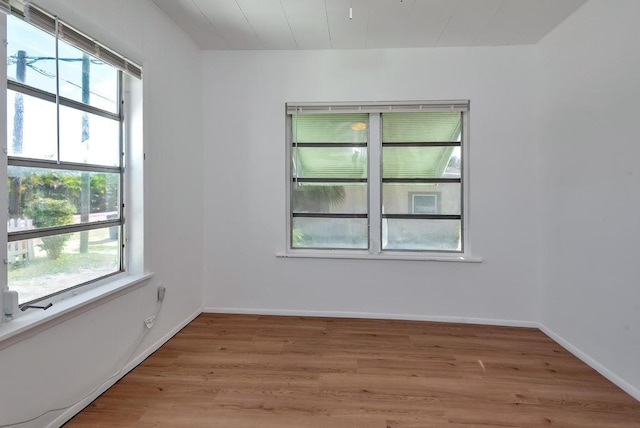 713 10th Ave N, Lake Worth Beach, FL 33460 - spare room with healthy amount of natural light and light wood-type flooring