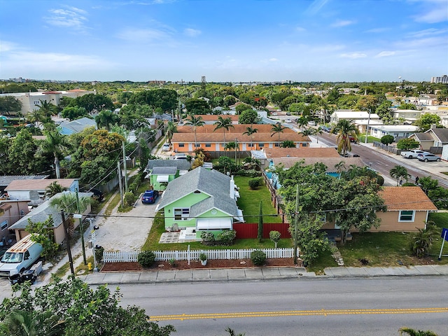 713 10th Ave N, Lake Worth Beach, FL 33460 - aerial view of residential area