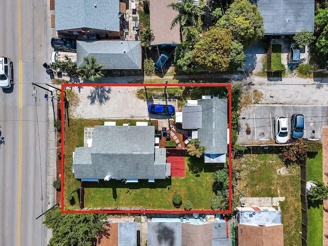 713 10th Ave N, Lake Worth Beach, FL 33460 - view of property location featuring property parcel outlined