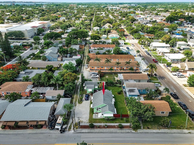 713 10th Ave N, Lake Worth Beach, FL 33460 - aerial perspective of suburban area