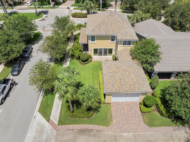 2757 Wymberly Dr, Jupiter, FL 33458 - view from above of property