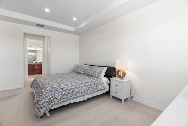 2757 Wymberly Dr, Jupiter, FL 33458 - bedroom featuring light colored carpet, recessed lighting, and baseboards