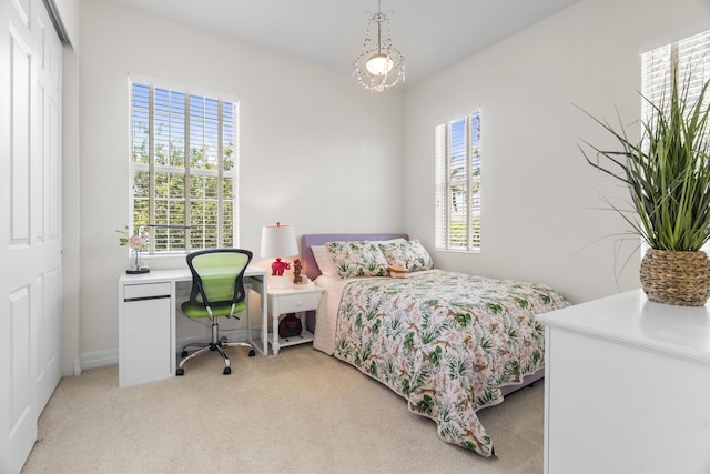2757 Wymberly Dr, Jupiter, FL 33458 - carpeted bedroom with an office area