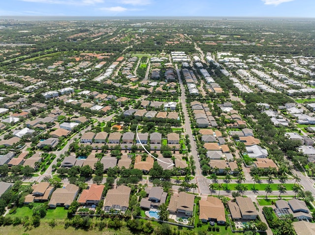2757 Wymberly Dr, Jupiter, FL 33458 - view of property location with nearby suburban area