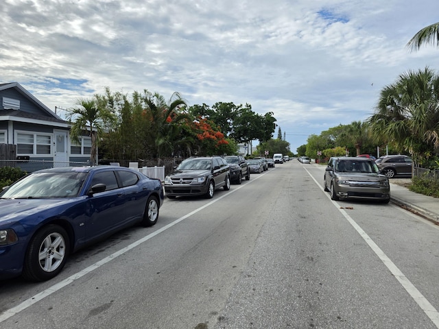 319 N J St, Lake Worth Beach, FL 33460 - view of asphalt street with sidewalks