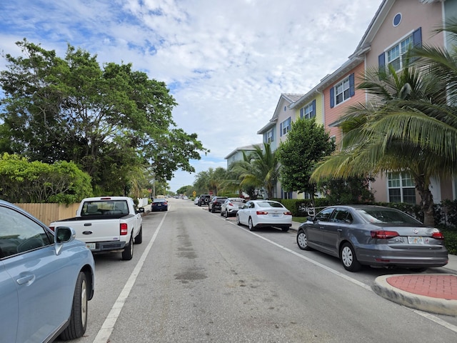 319 N J St, Lake Worth Beach, FL 33460 - view of asphalt street