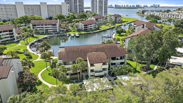1124 Marine Way W D2R + Boat Slip 19, North Palm Beach, FL 33408 - view of urban area featuring a large body of water