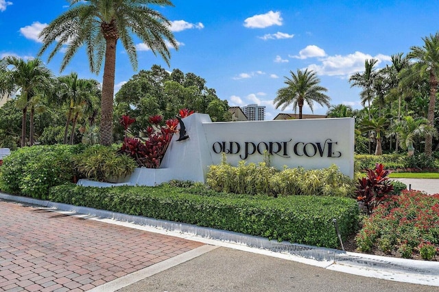 1124 Marine Way W D2R + Boat Slip 19, North Palm Beach, FL 33408 - view of community sign