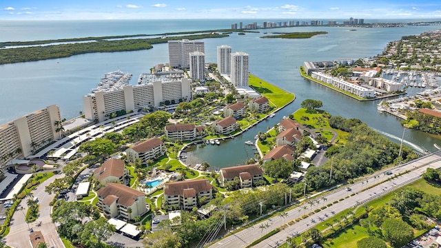1124 Marine Way W D2R + Boat Slip 19, North Palm Beach, FL 33408 - view of urban area with a large body of water