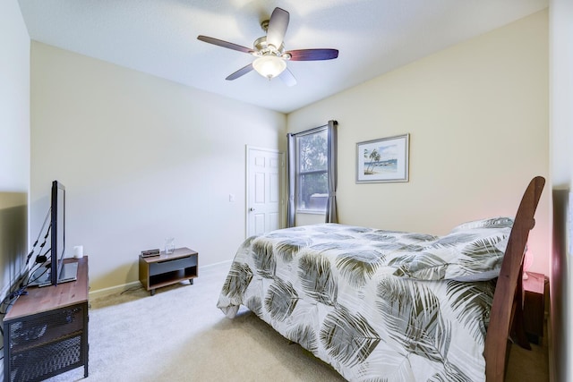 17560 72nd Rd N, The Acreage, FL 33470 - bedroom with carpet and ceiling fan