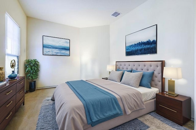 17560 72nd Rd N, The Acreage, FL 33470 - bedroom featuring light carpet