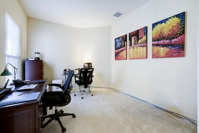 17560 72nd Rd N, The Acreage, FL 33470 - office with carpet flooring and plenty of natural light