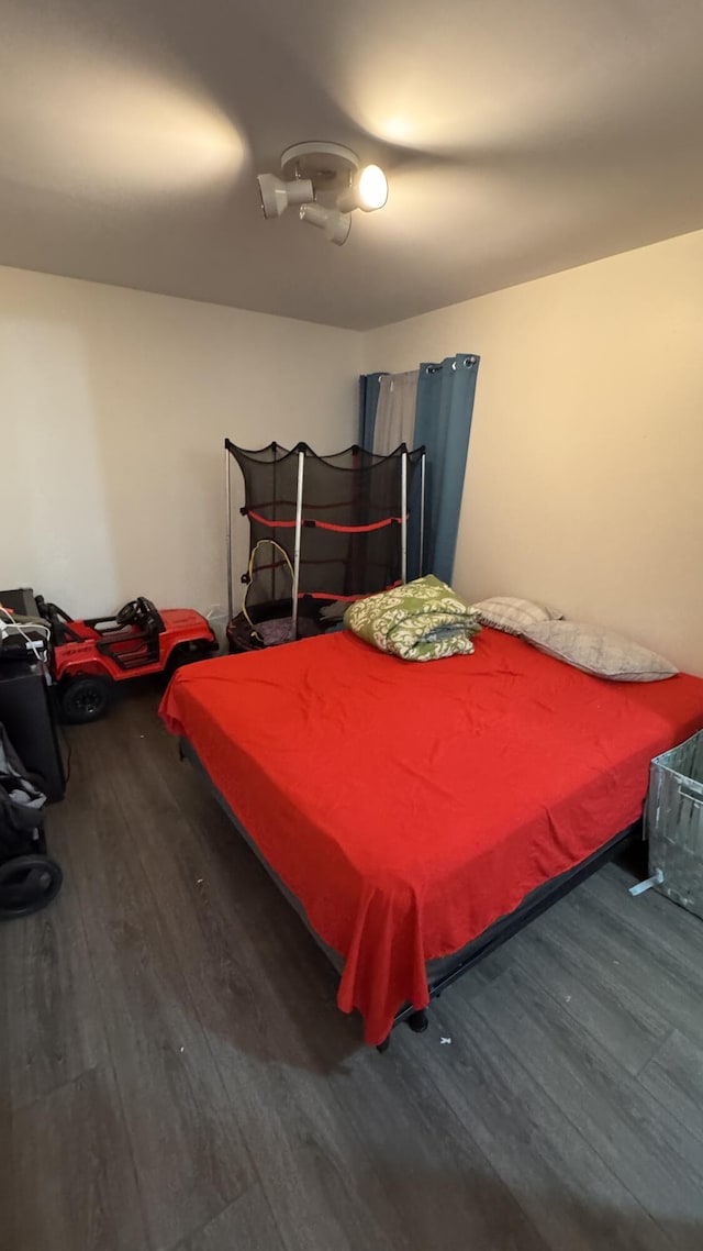 1301 Waterview Cir, Palm Springs, FL 33461 - bedroom featuring wood finished floors