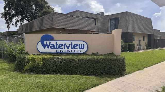 1301 Waterview Cir, Palm Springs, FL 33461 - view of community / neighborhood sign