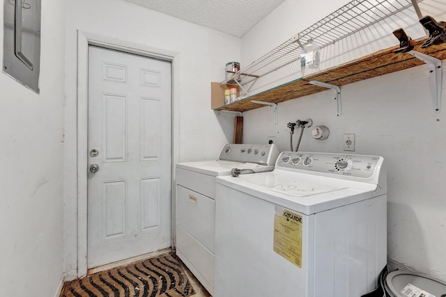 6160 SW 4th St, Margate, FL 33068 - laundry room with separate washer and dryer