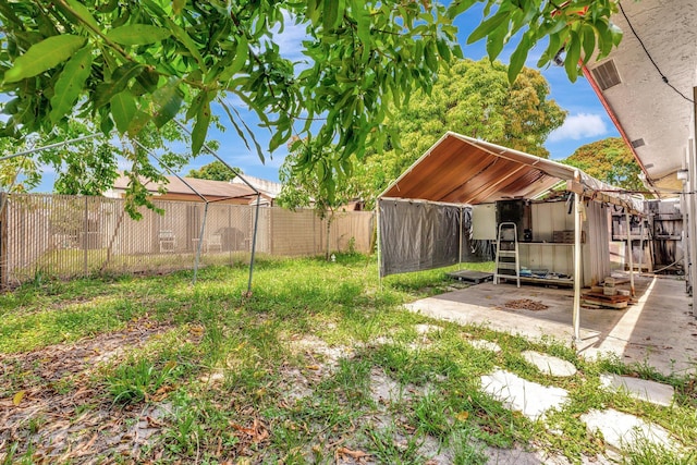 6160 SW 4th St, Margate, FL 33068 - view of fenced backyard