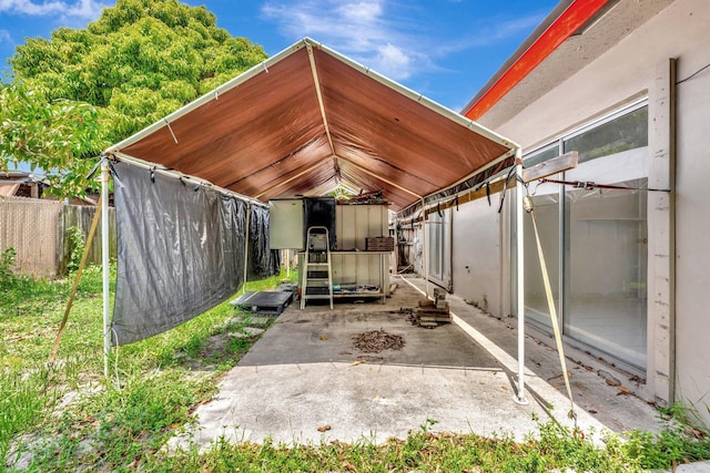6160 SW 4th St, Margate, FL 33068 - view of patio