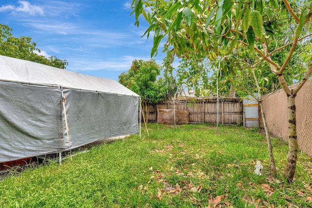 6160 SW 4th St, Margate, FL 33068 - view of yard