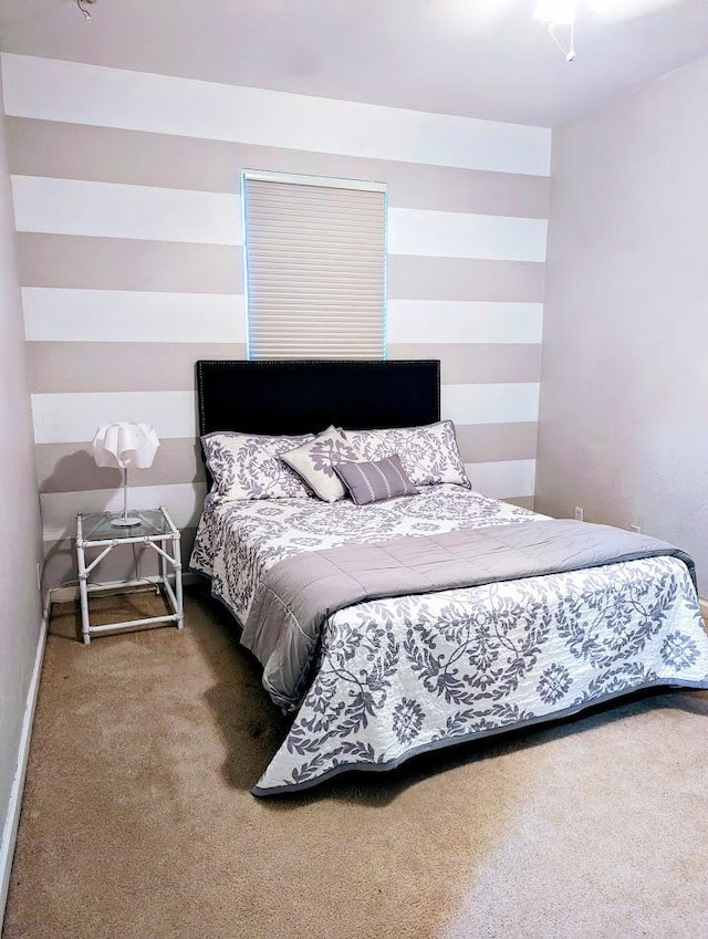 3104 SW Porpoise Cir, Stuart, FL 34997 - bedroom featuring carpet flooring