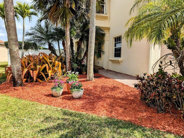 3104 SW Porpoise Cir, Stuart, FL 34997 - view of yard