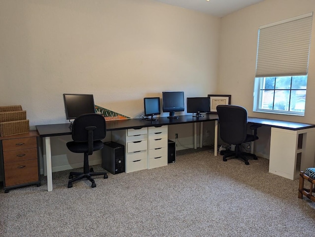 3104 SW Porpoise Cir, Stuart, FL 34997 - home office with carpet