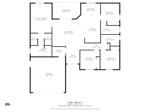 620 Raintree St E, Lehigh Acres, FL 33974 - property floor plan