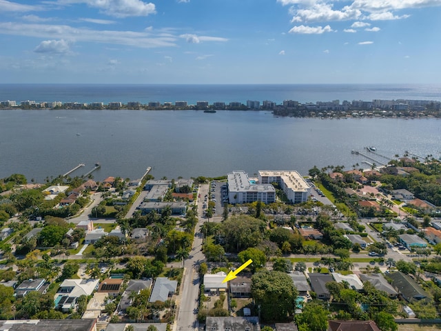 1501 S Palmway, Lake Worth, FL 33460 - view of urban area with a nearby body of water