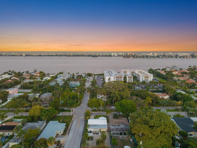 1501 S Palmway, Lake Worth, FL 33460 - aerial view of property's location featuring a large body of water