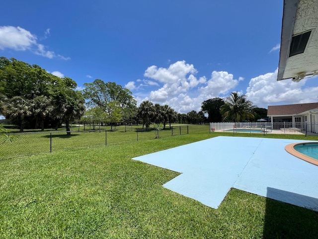 115 Sandpiper Ave, Royal Palm Beach, FL 33411 - view of yard with a patio