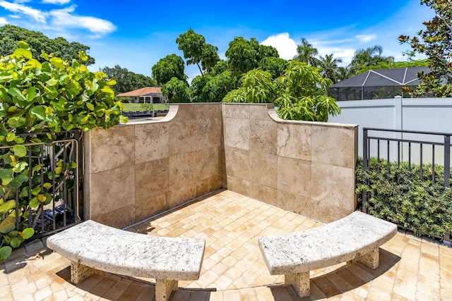 401 SE Verada Ave, Port Saint Lucie, FL 34983 - view of patio / terrace