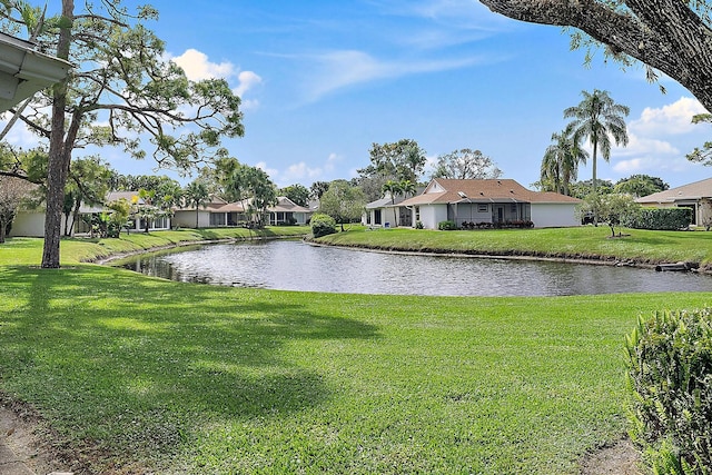 6170 Brandon St, Palm Beach Gardens, FL 33418 - water view with nearby suburban area