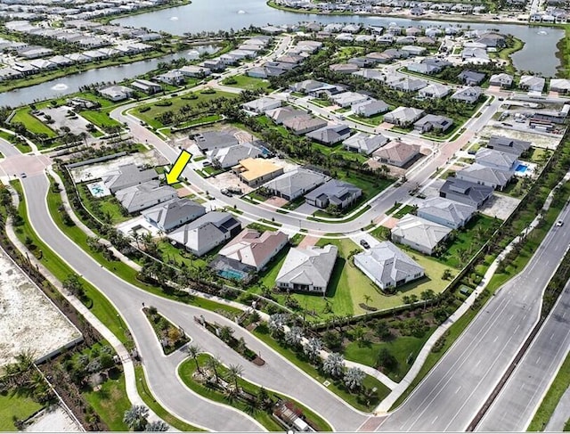 10710 Stellar Cir Unit 03, Palm Beach Gardens, FL 33412 - aerial overview of property's location with a nearby body of water and nearby suburban area