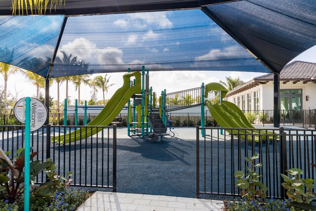 10710 Stellar Cir Unit 03, Palm Beach Gardens, FL 33412 - view of community playground