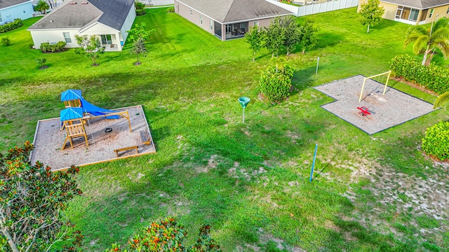 6057 Ridgelake Cir, Vero Beach, FL 32967 - view from above of property