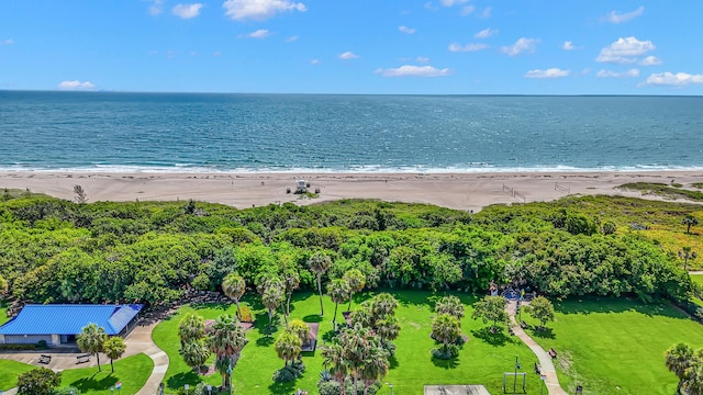 6057 Ridgelake Cir, Vero Beach, FL 32967 - water view with nearby beach