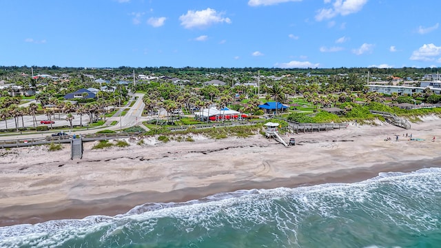6057 Ridgelake Cir, Vero Beach, FL 32967 - bird's eye view of unending shoreline