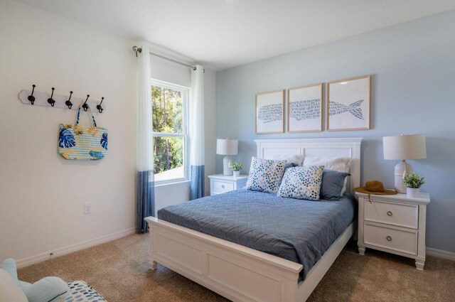 12276 Nettuno Way, Port Saint Lucie, FL 34987 - bedroom with carpet and baseboards