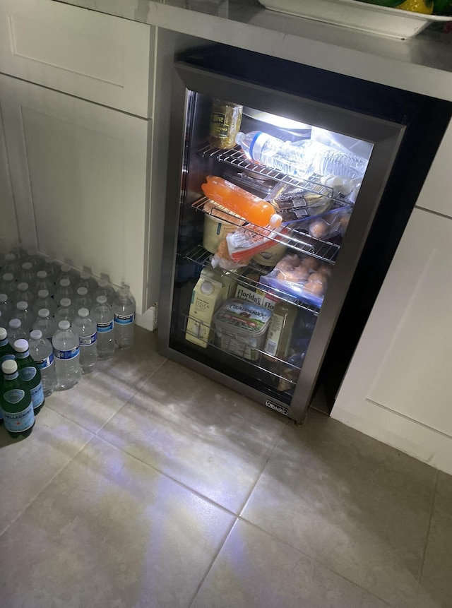 9124 Sun Terrace Cir Unit D, West Palm Beach, FL 33403 - kitchen view of wine cooler