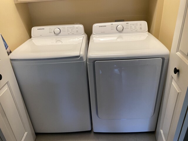 9124 Sun Terrace Cir Unit D, West Palm Beach, FL 33403 - washroom with independent washer and dryer
