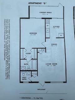 251 NW 76th Ave Unit 105, Margate, FL 33063 - home floor plan