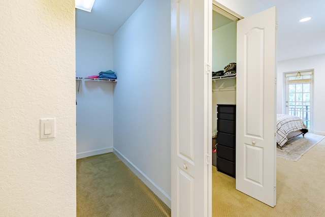 2812 Eagle Rock Cir Unit 902, West Palm Beach, FL 33411 - walk in closet with light colored carpet