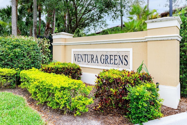 2812 Eagle Rock Cir Unit 902, West Palm Beach, FL 33411 - view of community / neighborhood sign