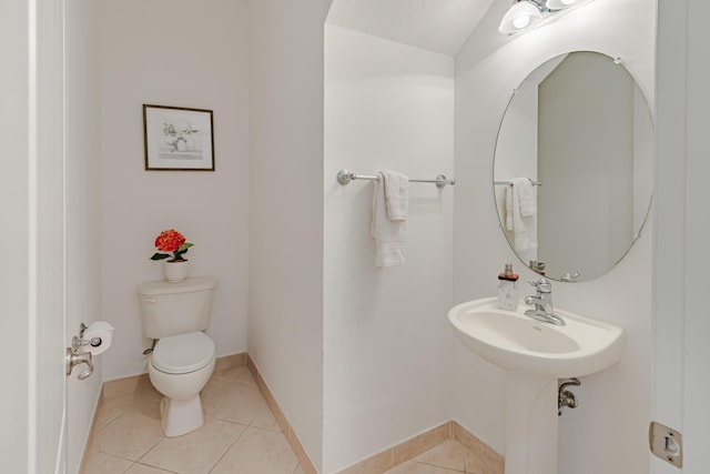 2812 Eagle Rock Cir Unit 902, West Palm Beach, FL 33411 - bathroom with toilet and tile patterned floors