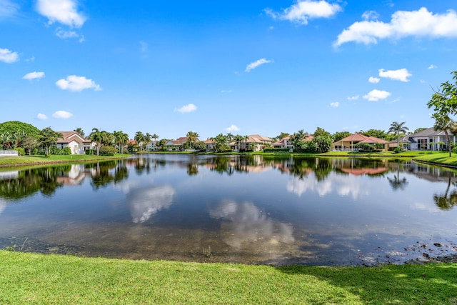 3049 NW 61st St, Boca Raton, FL 33496 - water view featuring nearby suburban area