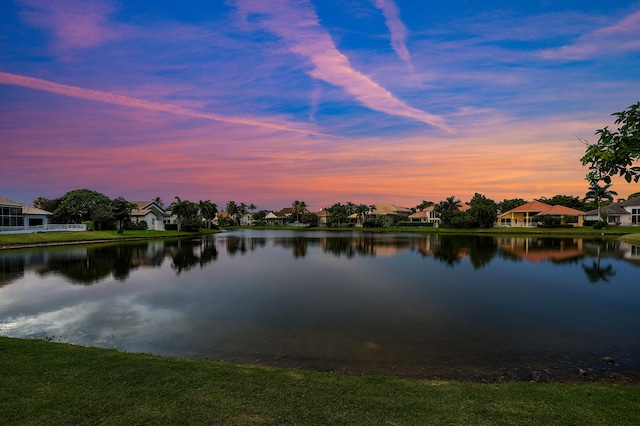 3049 NW 61st St, Boca Raton, FL 33496 - water view featuring nearby suburban area